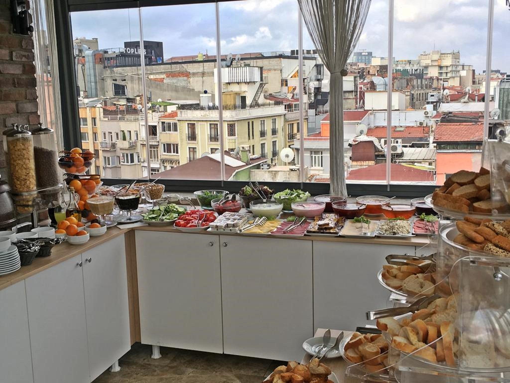 Taksim Line Hotel Istanbul Exterior photo
