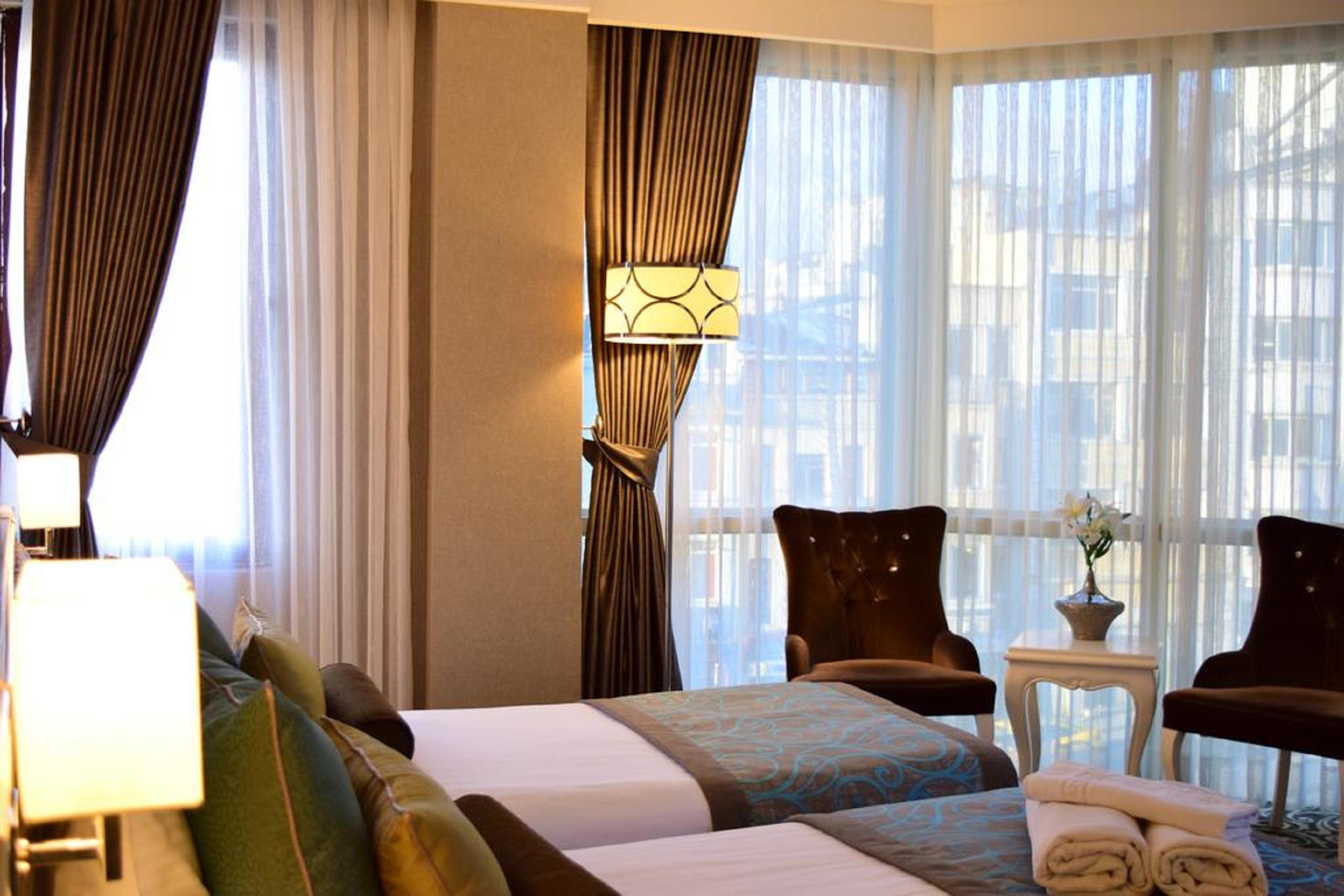 Taksim Line Hotel Istanbul Exterior photo
