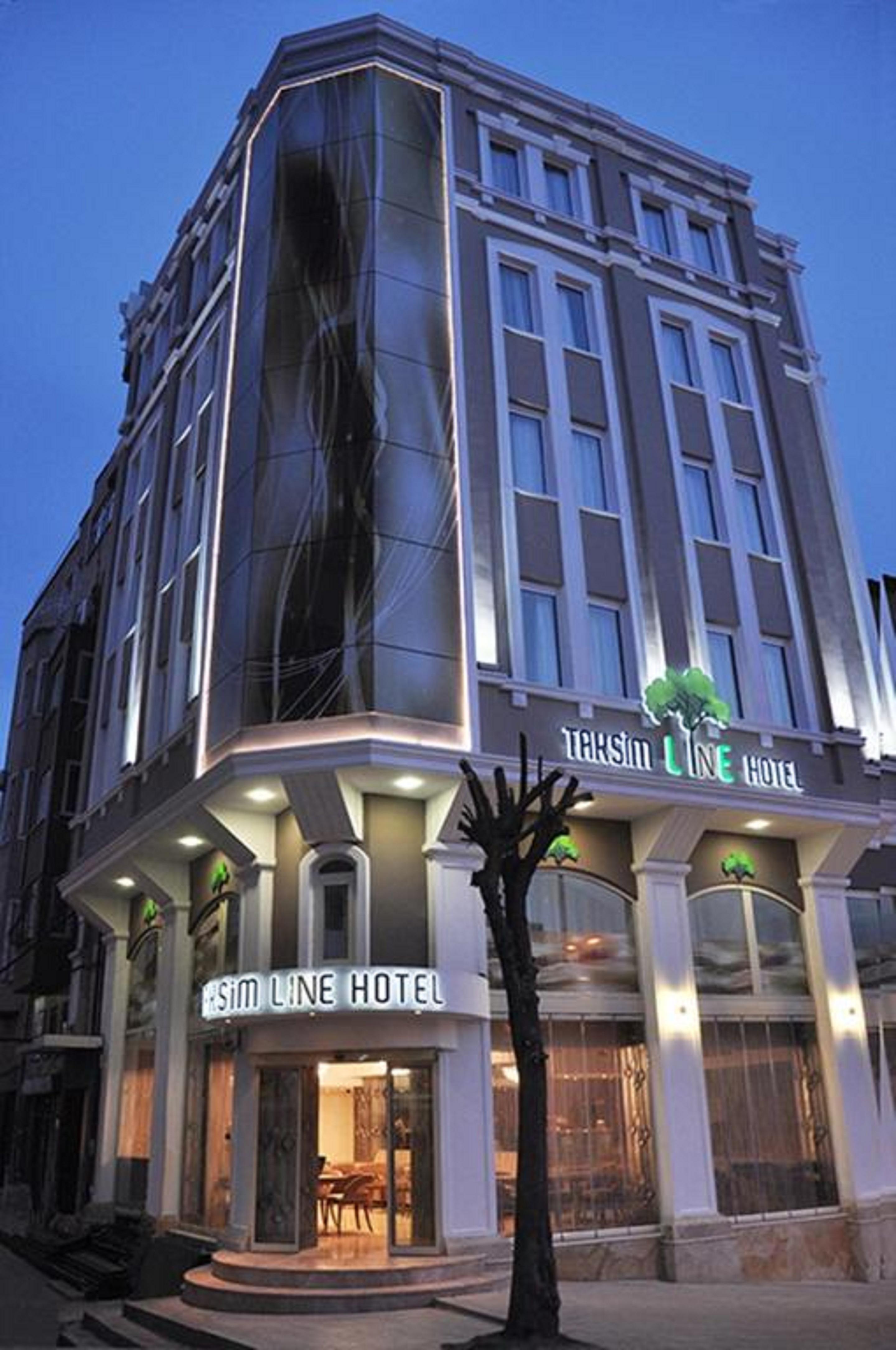 Taksim Line Hotel Istanbul Exterior photo