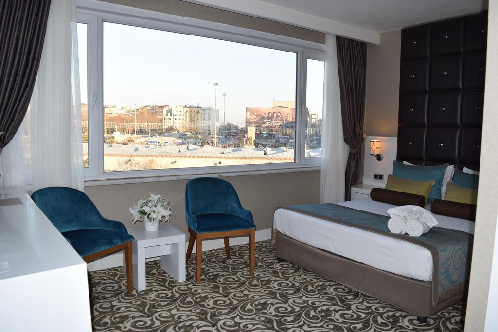 Taksim Line Hotel Istanbul Exterior photo