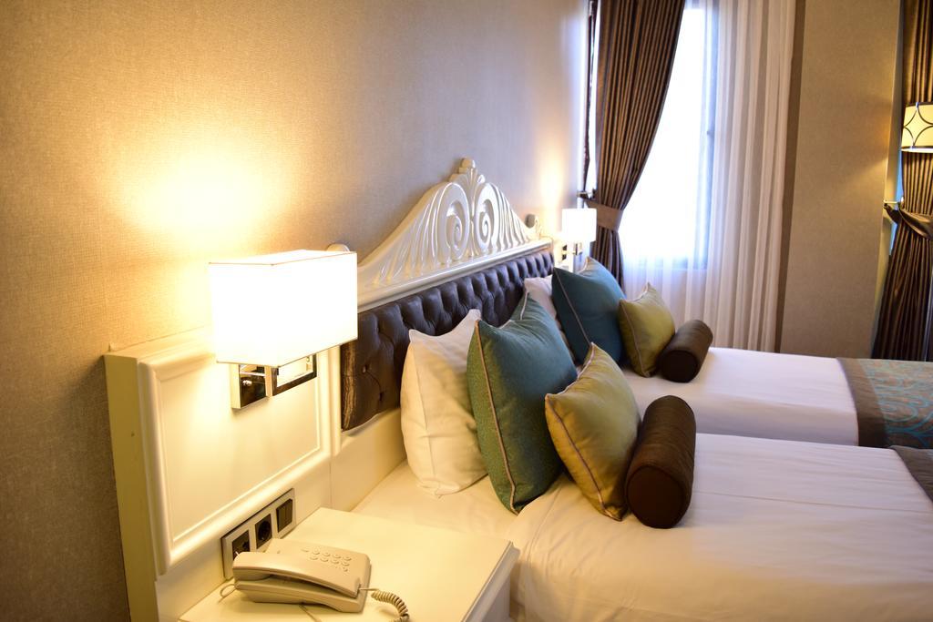 Taksim Line Hotel Istanbul Exterior photo