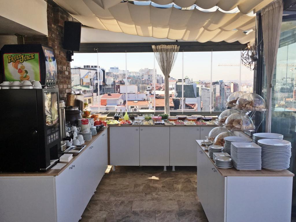Taksim Line Hotel Istanbul Exterior photo